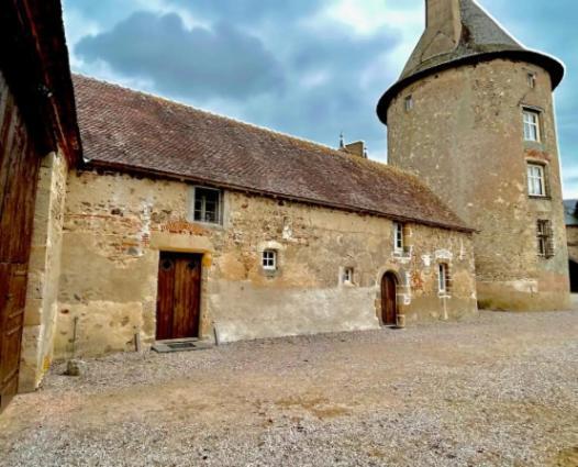 Le Theil  Chateau Du Max מראה חיצוני תמונה