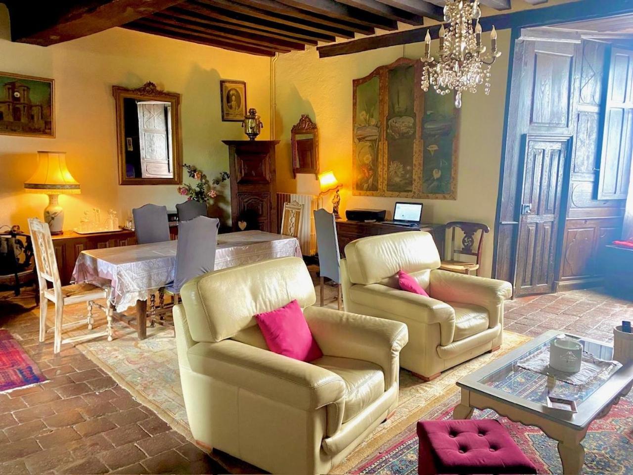 Le Theil  Chateau Du Max מראה חיצוני תמונה