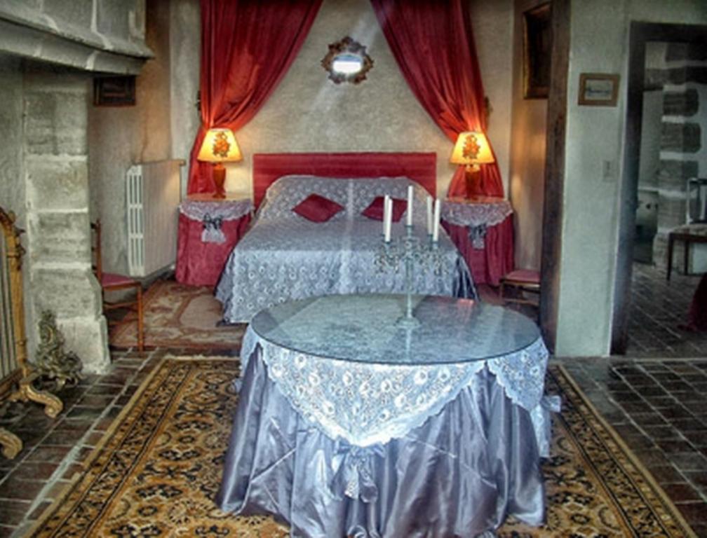 Le Theil  Chateau Du Max חדר תמונה