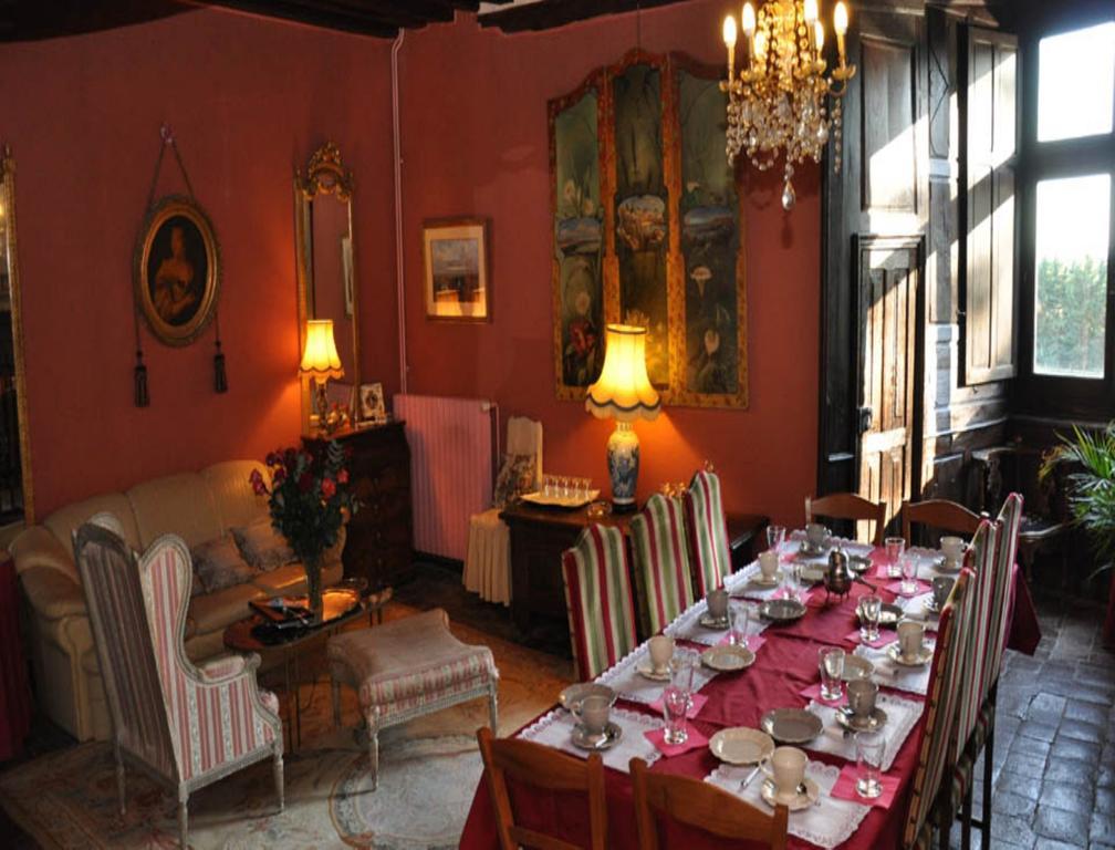 Le Theil  Chateau Du Max מראה חיצוני תמונה